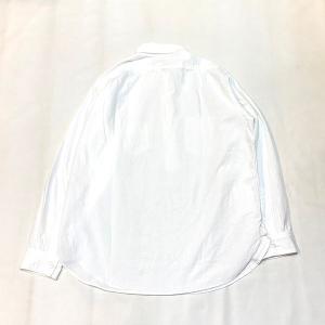 Post Overalls/#3208 De Luxe_classic chambray white