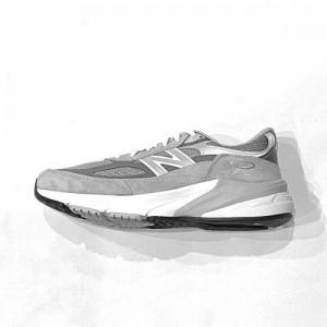 New Balance / M990 GL6_GRAY