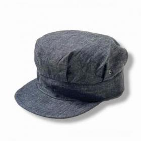 FULL COUNT  / 6260-1 Denim Rail Road Cap