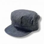 FULL COUNT  / 6260-1 Denim Rail Road Cap