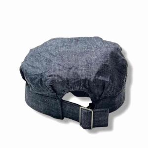 FULL COUNT  / 6260-1 Denim Rail Road Cap