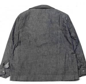FULL COUNT / 2017-1_Denim USN Pullover Jacket