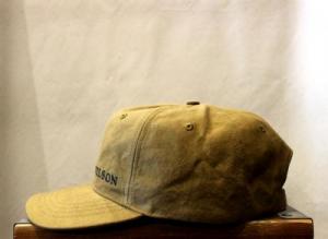filson wax logger cap