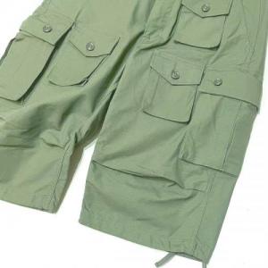 Engineered Garments / FA SHORT_Cotton Ripstop