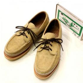 Russell Moccasin / Special Order Regatta Boat Shoe