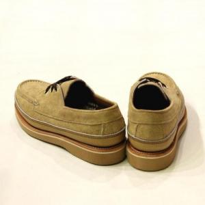 Russell Moccasin / Special Order Regatta Boat Shoe