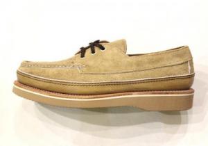 Russell Moccasin / Special Order Regatta Boat Shoe