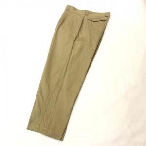 FRENCH MILITARY/ DeadStock French Army Chino Pant