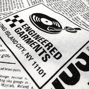 Engineered Garments / Printed Bandana_News