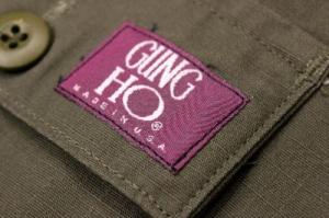 GUNG HO / Special Order 4Pocket Jacket