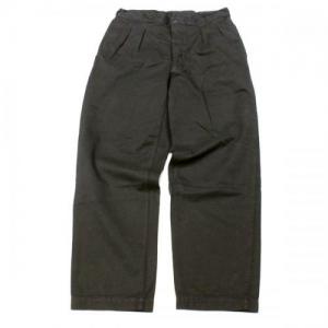 FRENCH MILITARY/ DeadStock French Army Chino_Black