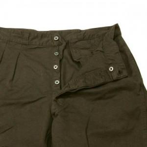 FRENCH MILITARY/ DeadStock French Army Chino_Black