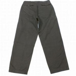 FRENCH MILITARY/ DeadStock French Army Chino_Black