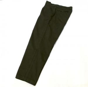 FRENCH MILITARY/ DeadStock French Army Chino_Black