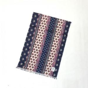 South2West8 / Stole_Multi Stripe Botanical Pt.