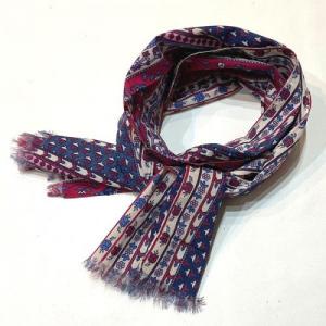 South2West8 / Stole_Multi Stripe Botanical Pt.