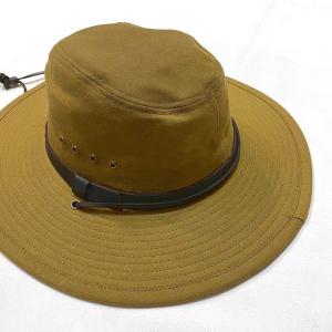 FILSON / Tin Cloth Bush Hat _Tan