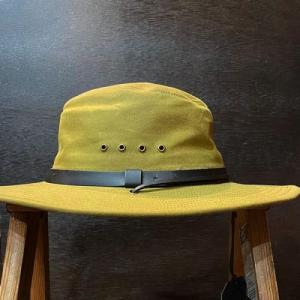 FILSON / Tin Cloth Bush Hat _Tan