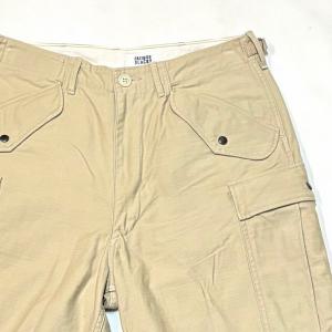FATIGUE SLACKS / FP029 M-51 SHORT SLACKS_DESERT 
