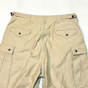 FATIGUE SLACKS / FP029 M-51 SHORT SLACKS_DESERT 