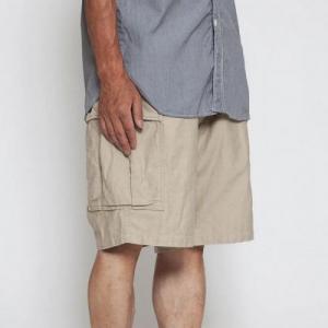FATIGUE SLACKS / FP029 M-51 SHORT SLACKS_DESERT 