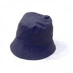 EngineeredGarments / Bucket Hat_Navy Cotton Poplin