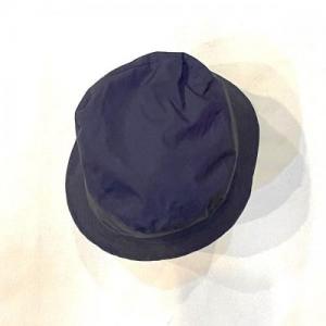 EngineeredGarments / Bucket Hat_Navy Cotton Poplin