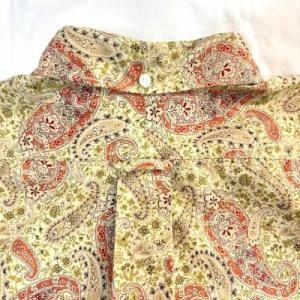 Engineered Garments/Popover BD Shirt_Paisley Print