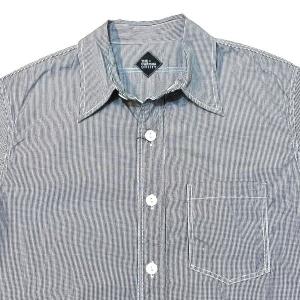 THE CORONA UTILITY / CS001S  NAVY 1Pocket SS Shirt