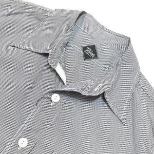 THE CORONA UTILITY / CS001S  NAVY 1Pocket SS Shirt