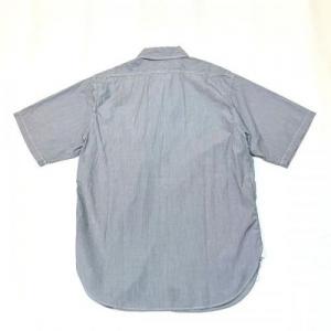 THE CORONA UTILITY / CS001S  NAVY 1Pocket SS Shirt