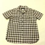 BEMIDJI / SS Open Collar Work Shirt