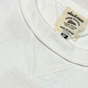Jackman / JM5110 Dotsume Rib T-shirt