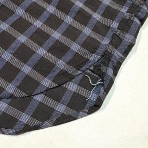 PostOveralls /#1206S No.6 Shirt S/S_Shirting plaid