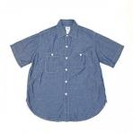 PostOveralls/#1206S No.6 Shirt SS_classic chambray
