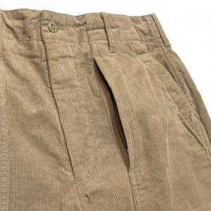 Engineered Garments / Fatigue Short_14W Corduroy