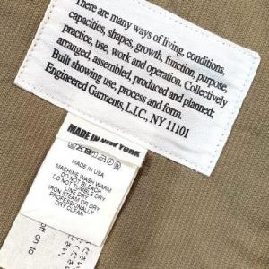 Engineered Garments / Fatigue Short_14W Corduroy