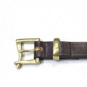 NEEDLES / Quick Release Belt_Bridle Brown