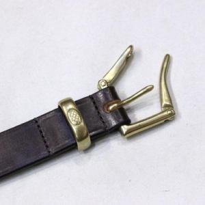 NEEDLES / Quick Release Belt_Bridle Brown