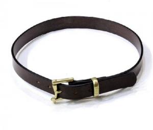 NEEDLES / Quick Release Belt_Bridle Brown