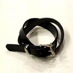 NEEDLES / Quick Release Belt_Bridle Black