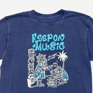 GOOD ON / Keep On Music SS Tee