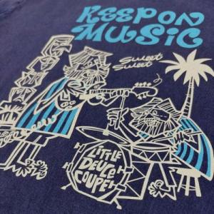 GOOD ON / Keep On Music SS Tee
