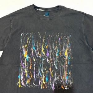 GOOD ON×KOUHEI TERRAI / Hand Print Record SS Tee