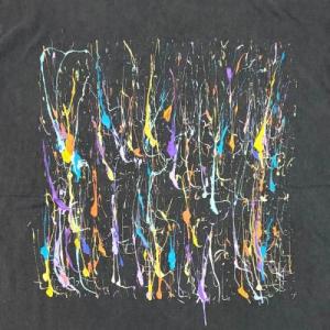 GOOD ON×KOUHEI TERRAI / Hand Print Record SS Tee