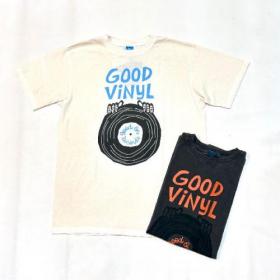 GOOD ON / GOOD VINYL SS Tee 