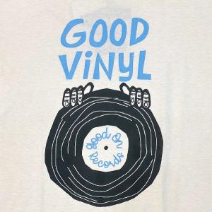 GOOD ON / GOOD VINYL SS Tee 