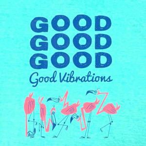 GOOD ON / FLAMINGO SS Tee 