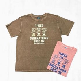 GOOD ON / Three Generations SS Tee