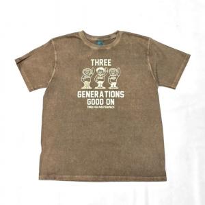 GOOD ON / Three Generations SS Tee